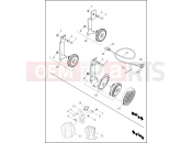 HARLEY-DAVIDSON DELUXE  - FLSTN HORN