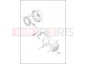 HARLEY-DAVIDSON FAT BOY S  - FLSTFBS ALTERNATOR AND REGULATOR