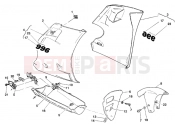 DUCATI 2001 Superbike 996 R FAIRING » PLASTICS