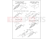 Harley-Davidson 2017 TOURING ELECTRA GLIDE ULTRA CLASSIC  - FLHTCU LICENSE PLATE BRACKETS