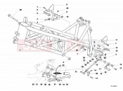 DUCATI 2001 Superbike 996 R II FRAME » FRAME