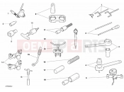 DUCATI 2001 Superbike 996 R II WORKSHOP SERVICE TOOLS, FRAME » FRAME