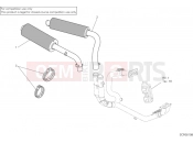 DUCATI 2001 Superbike 996 R II 190 - EXHAUST SYSTEM » EXHAUST SYSTEM