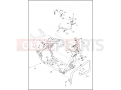 FRAME AND JIFFY STAND - Harley-Davidson CVO LIMITED - FLHTKSE 2016