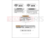 Harley-Davidson 2016 DYNA DYNA SWITCHBACK  - FLD 103 LABELS