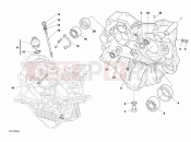DUCATI 2001 Superbike 996 R II CRANKCASE » ENGINE CASE