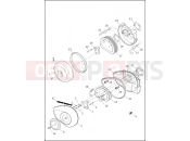 HARLEY-DAVIDSON DYNA WIDE GLIDE  - FXDWG AIR CLEANER