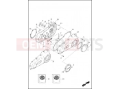 HARLEY-DAVIDSON DYNA WIDE GLIDE  - FXDWG PRIMARY HOUSING