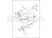 HARLEY-DAVIDSON DYNA WIDE GLIDE  - FXDWG TRANSMISSION BEARINGS AND COVERS