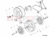 DUCATI 2001 Superbike 996 RS WHEELS » FRONT WHEEL
