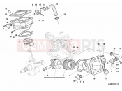 DUCATI 2001 Superbike 996 RS CYLINDER - PISTON » ENGINE CASE