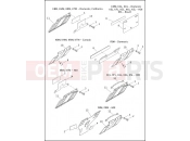 Harley-Davidson 2016 TOURING ULTRA LIMITED  - FLHTK LICENSE PLATE BRACKETS