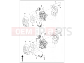 Harley-Davidson 2016 TOURING ULTRA LIMITED  - FLHTK SWITCHES, HANDLEBAR, RIGHT