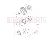 HARLEY-DAVIDSON FREEWHEELER  - FLRT CLUTCH