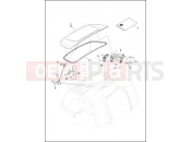 HARLEY-DAVIDSON FREEWHEELER  - FLRT TRUNK DOOR - FLRT