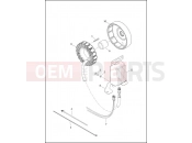 ALTERNATOR & REGULATOR - Harley-Davidson CVO LIMITED - FLHTKSE 2015