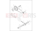 BELT, CHAINS & SPROCKETS - Harley-Davidson CVO LIMITED - FLHTKSE 2015