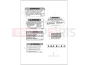 LABELS - Harley-Davidson CVO LIMITED - FLHTKSE 2015