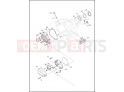 TRANSMISSION BEARINGS & COVERS - Harley-Davidson CVO LIMITED - FLHTKSE 2015