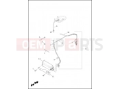 Harley-Davidson 2015 DYNA DYNA SWITCHBACK  - FLD EVAPORATIVE EMISSIONS COMPONENTS