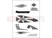 Harley-Davidson 2015 DYNA DYNA SWITCHBACK  - FLD FUEL TANK TRIM