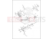 Harley-Davidson 2015 DYNA DYNA SWITCHBACK  - FLD TRANSMISSION BEARINGS & COVERS