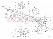 DUCATI 2001 Superbike 996 S FRAME » FRAME