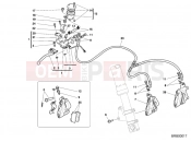 DUCATI 2001 Superbike 996 S FRONT BRAKE SYSTEM » BRAKING SYSTEM