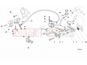 DUCATI 2001 Superbike 996 S REAR BRAKE SYSTEM » BRAKING SYSTEM