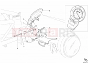DUCATI 2001 Sportclassic MH900E METER » HANDLE BAR