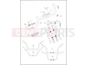 HANDLEBAR - Harley-Davidson ULTRA CLASSIC LOW - FLHTCUL 2015