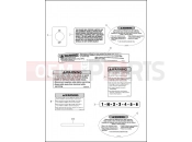 LABELS - Harley-Davidson ULTRA CLASSIC LOW - FLHTCUL 2015