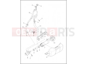 Harley-Davidson 2015 TRIKE FREEWHEELER  - FLRT COOLANT DISTRIBUTION