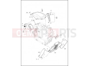 Harley-Davidson 2015 VRSC VRSCDX NIGHT ROD SPECIAL  - VRSCDX COSMETIC COVERS - VRSCF