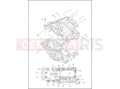 Harley-Davidson 2015 VRSC VRSCDX NIGHT ROD SPECIAL  - VRSCDX 105 CRANKCASE, UPPER & LOWER