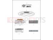 Harley-Davidson 2015 VRSC V-ROD MUSCLE  - VRSCF LABELS