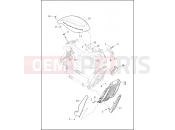 Harley-Davidson 2015 VRSC V-ROD MUSCLE  - VRSCF 105 COSMETIC COVERS - VRSCDX