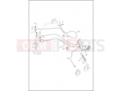 Harley-Davidson 2014 CVO/CUSTOM CVO ROAD KING  - FLHR 103 BRAKE LINES, FRONT - ABS