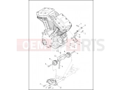 Harley-Davidson 2014 CVO/CUSTOM CVO ROAD KING  - FLHR 103 ENGINE MOUNTS & STABILIZER LINK