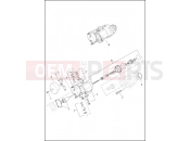 Harley-Davidson 2014 CVO/CUSTOM CVO ROAD KING  - FLHR 103 STARTER MOTOR