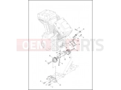 Harley-Davidson 2014 CVO/CUSTOM CVO LIMITED  - FLHTKSE ENGINE MOUNTS & STABILIZER LINK