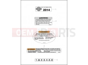 Harley-Davidson 2014 DYNA DYNA SWITCHBACK  - FLD LABELS