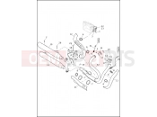 Harley-Davidson 2014 DYNA DYNA SUPER GLIDE CUSTOM  - FXDC EXHAUST SYSTEM - FXDF & FXDWG