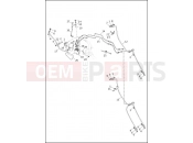 Harley-Davidson 2014 DYNA DYNA LOW RIDER  - FXDL 103 BRAKE LINES AND MODULE - ABS