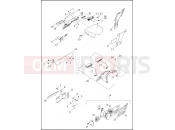 Harley-Davidson 2014 DYNA DYNA LOW RIDER  - FXDL 103 LICENSE PLATE BRACKETS - FXDB, FXDBP, FXDBB, FXDF, FXDC & FXDL