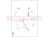 Harley-Davidson 2014 DYNA DYNA LOW RIDER  - FXDL 103 THROTTLE CONTROL