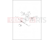 Harley-Davidson 2014 SOFTAIL SOFTAIL SLIM  - FLS 103 CLUTCH CONTROL