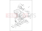 Harley-Davidson 2014 SOFTAIL FAT BOY  - FLSTF ENGINE MOUNTS