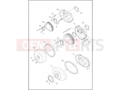 Harley-Davidson 2014 SOFTAIL FAT BOY LO  - FLSTFB AIR CLEANER