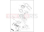 Harley-Davidson 2014 SOFTAIL FAT BOY LO  - FLSTFB INSTRUMENTS - FLSTF, FLSTFB, FLSTN & FXST (2 OF 2)